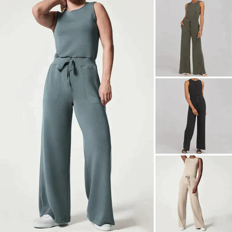 SassyStyle™ | Behagelig, flatterende jumpsuit