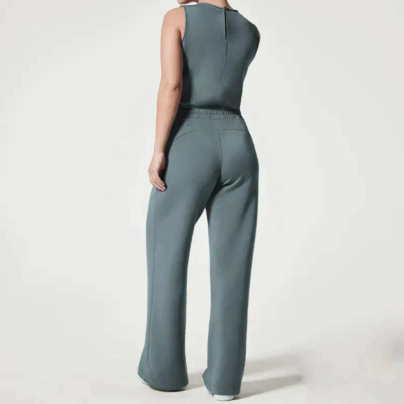 SassyStyle™ | Behagelig, flatterende jumpsuit