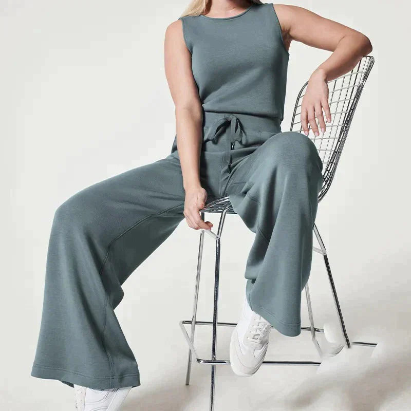 SassyStyle™ | Behagelig, flatterende jumpsuit