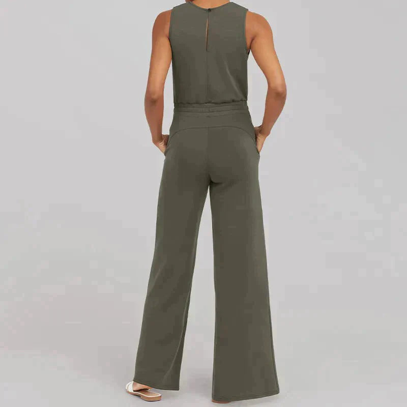 SassyStyle™ | Behagelig, flatterende jumpsuit