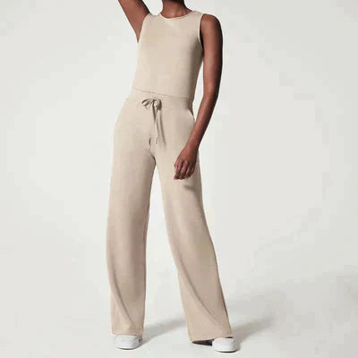 SassyStyle™ | Behagelig, flatterende jumpsuit