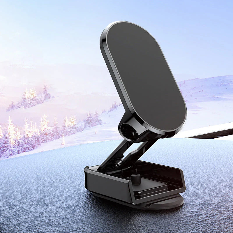 SmartMagnetic™ | Foldbar biltelefonholder i metal