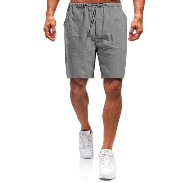 LinoFit Herre Leinen Shorts