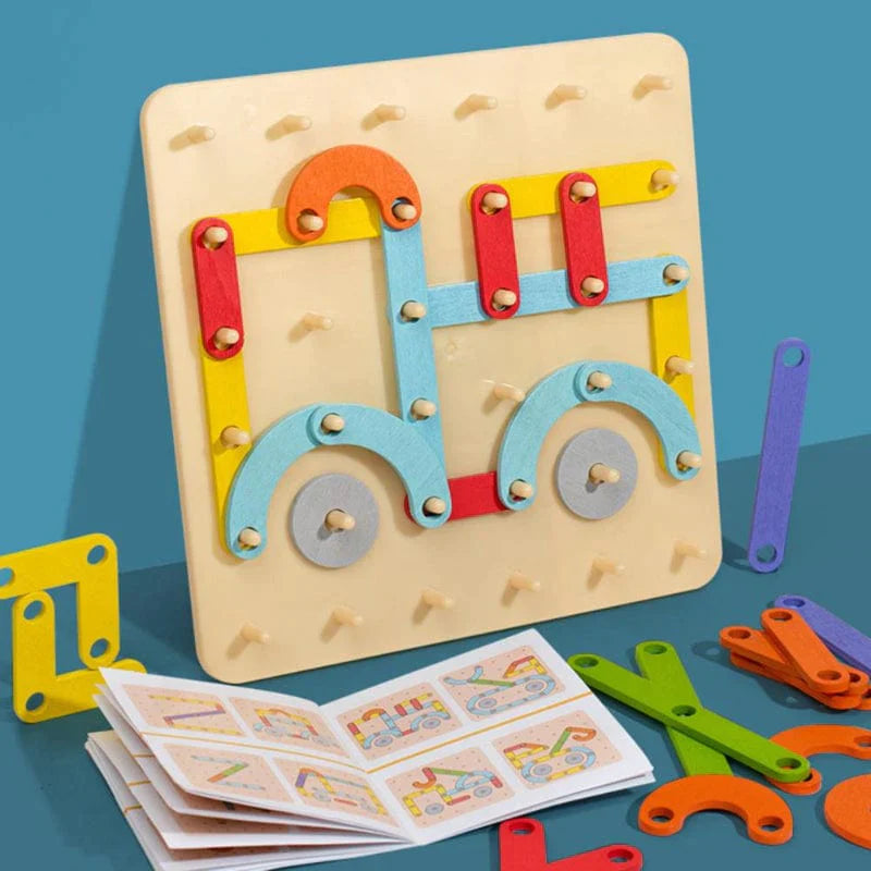 LearnWood™ | Puzzlespielzeug aus Holz