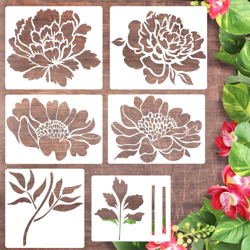 50% Rabat | FlowerCraft™ - Store dekorative blomsterstencils [Sidste dags rabat].