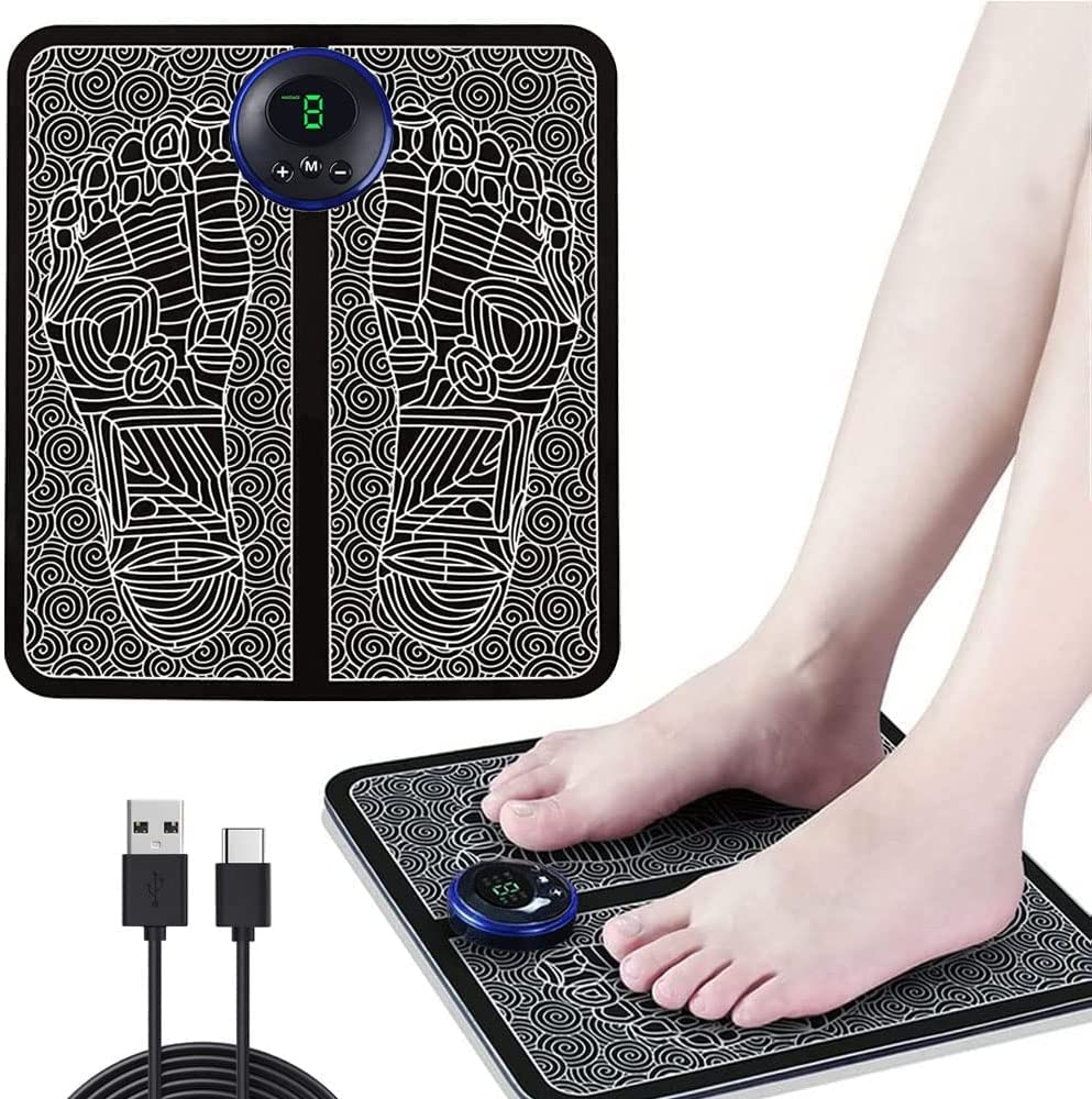 SoleMate – Genopladelig Fodmassager