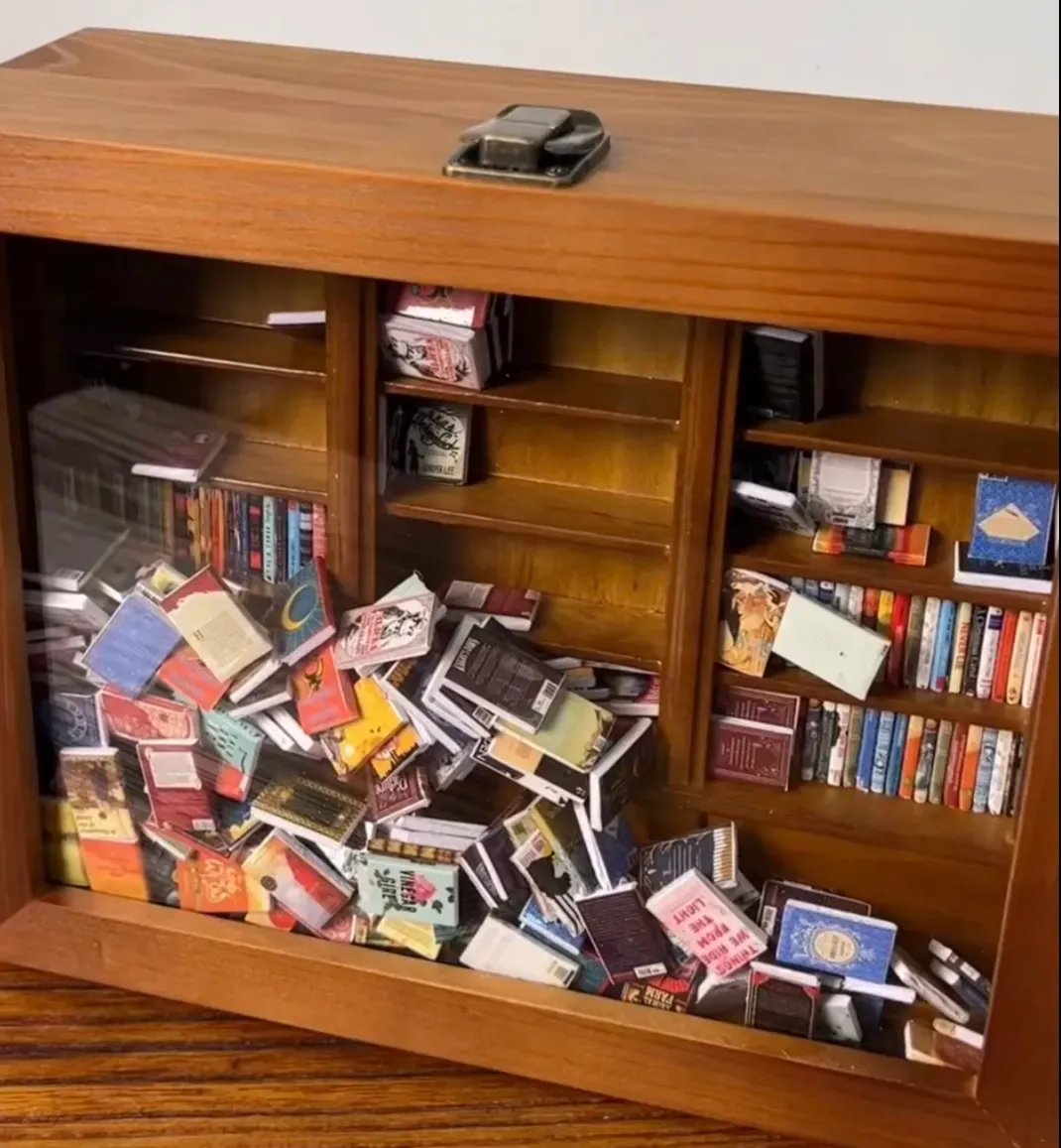 SerenityShelf™ | Bibliotek til at overvinde angst - Serenity Shelf