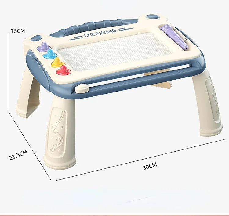 Magnetisk graffititavle™ - Magnetiske kreationer - tegnetavle