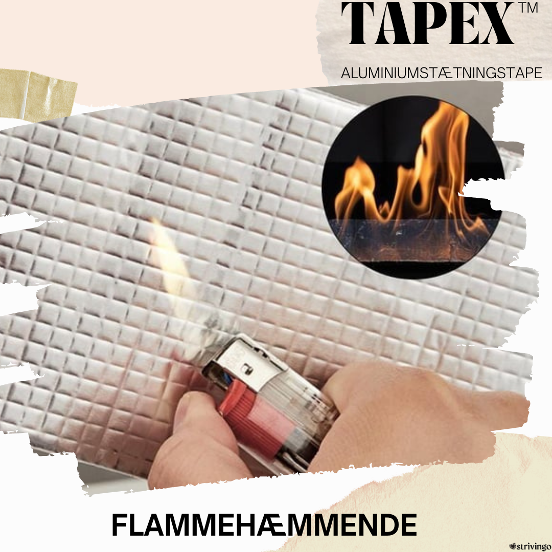 50% RABAT | Tapex™ - Tætningstape af aluminium! [Rabat på sidste dag]