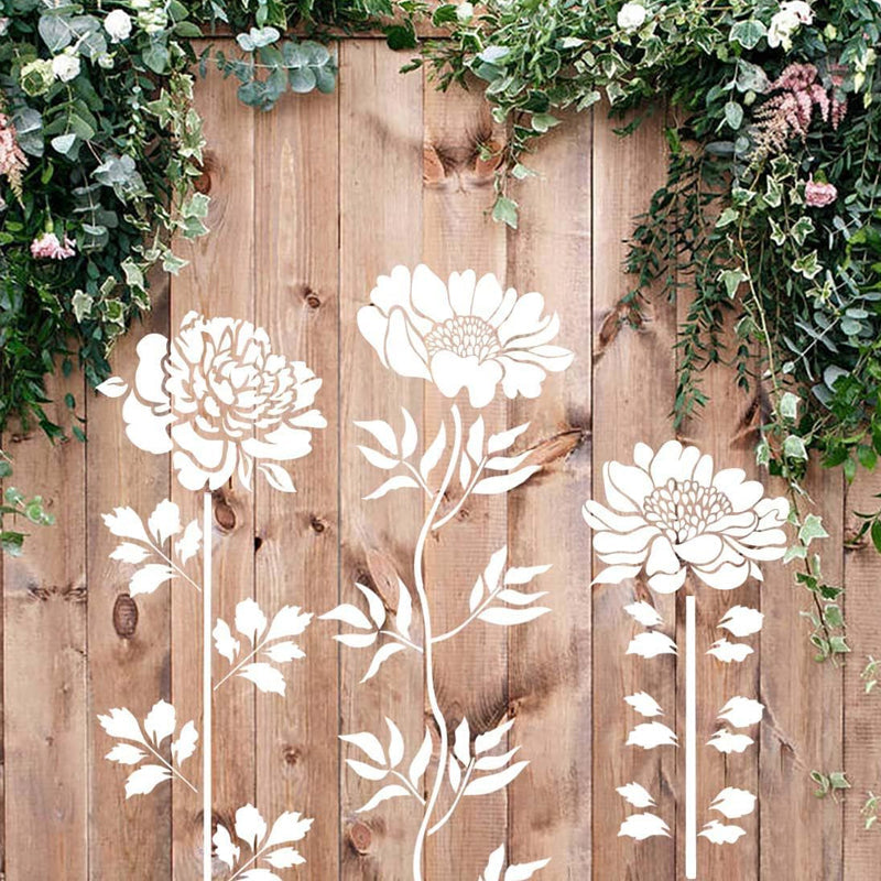 50% Rabat | FlowerCraft™ - Store dekorative blomsterstencils [Sidste dags rabat].