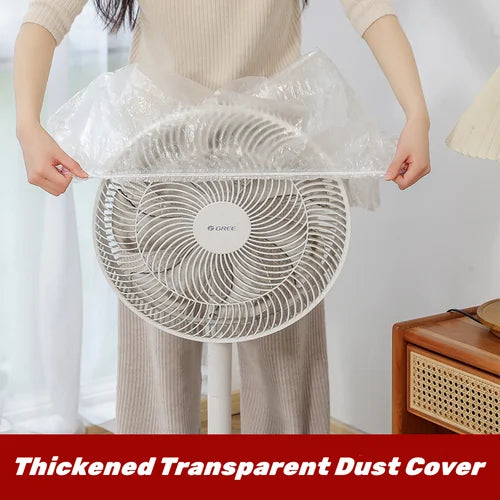 ClarityGuard™ | Thickened, transparent dust cover