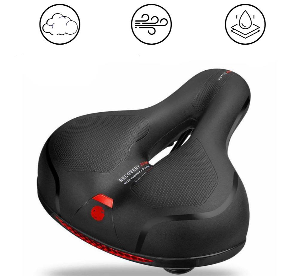 AeroSeat™ | Åndbar cykelsadel