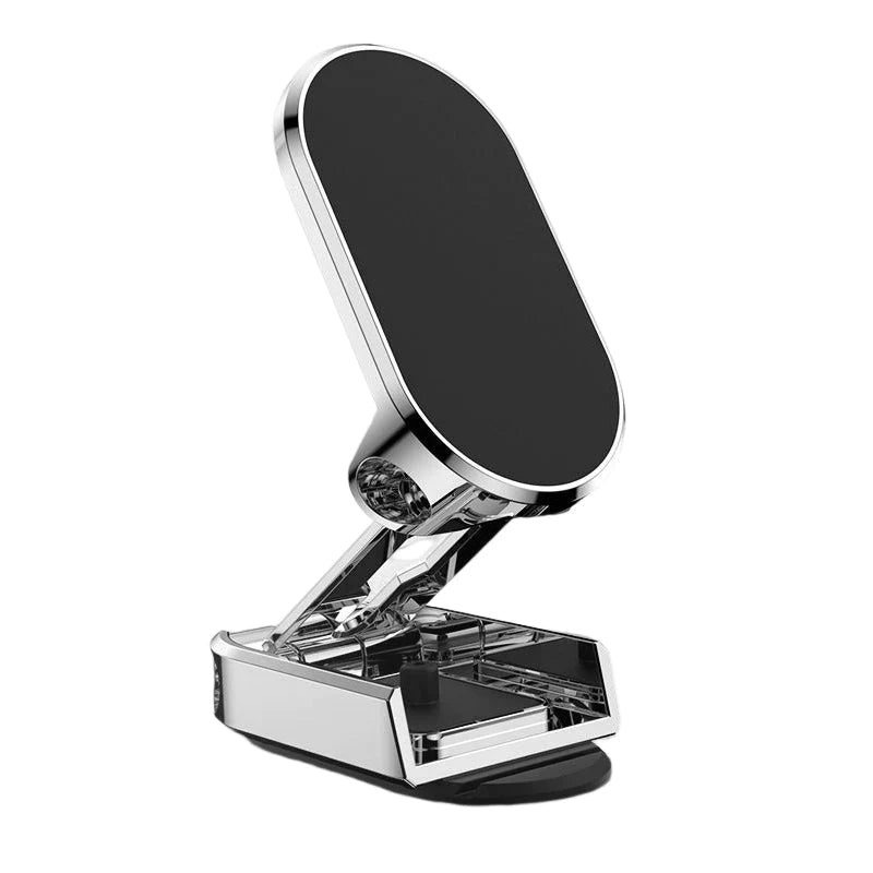 SmartMagnetic™ | Foldbar biltelefonholder i metal