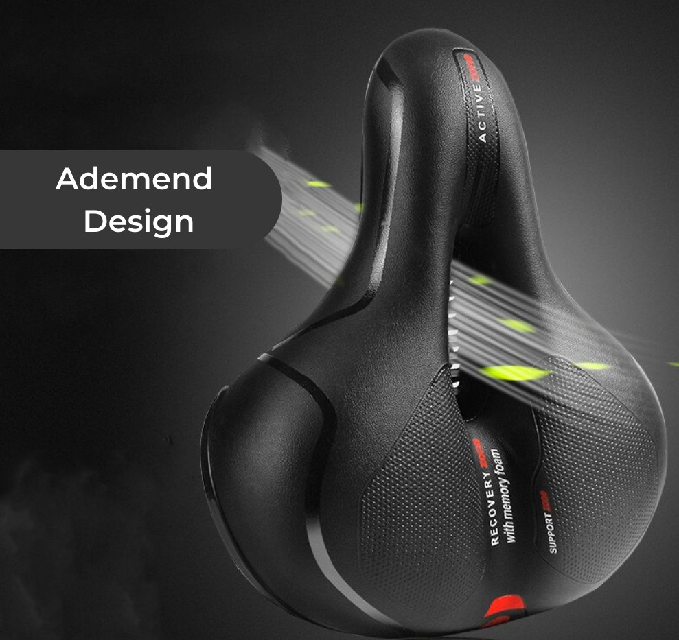 AeroSeat™ | Åndbar cykelsadel