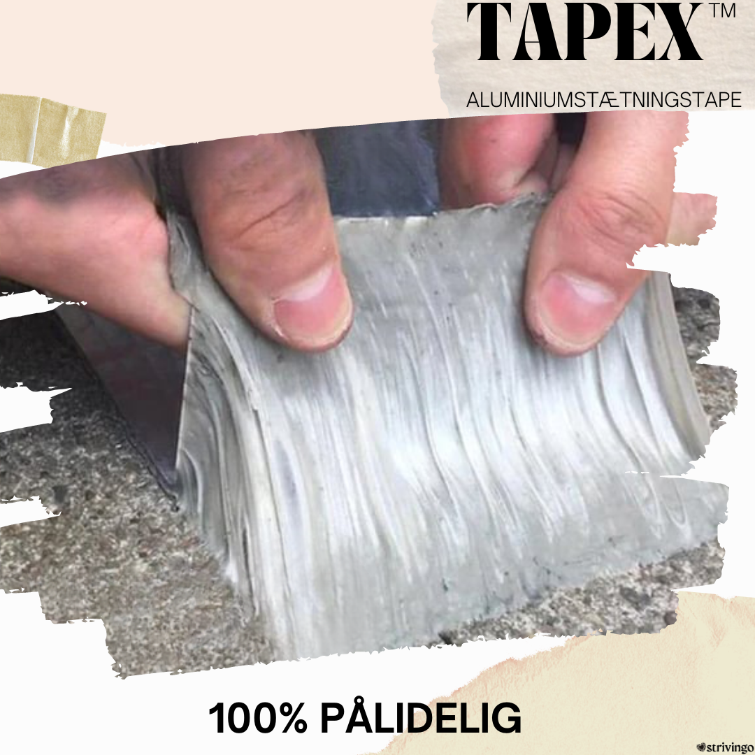 50% RABAT | Tapex™ - Tætningstape af aluminium! [Rabat på sidste dag]