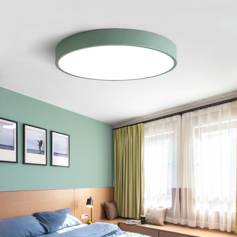 Lumina - Ultra-Flad Rund Loftlampe