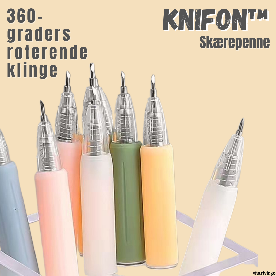 Knifon™ skærepenne sæt med 5 stk.