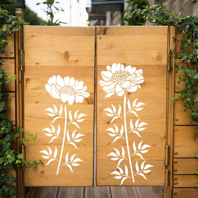 50% Rabat | FlowerCraft™ - Store dekorative blomsterstencils [Sidste dags rabat].