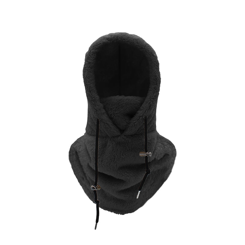 SkiMask™ | Skimaske med sherpa-hætte