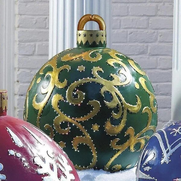 SantaBall™ | Oppustelig julekugle