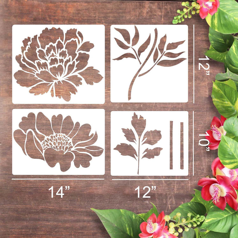 50% Rabat | FlowerCraft™ - Store dekorative blomsterstencils [Sidste dags rabat].