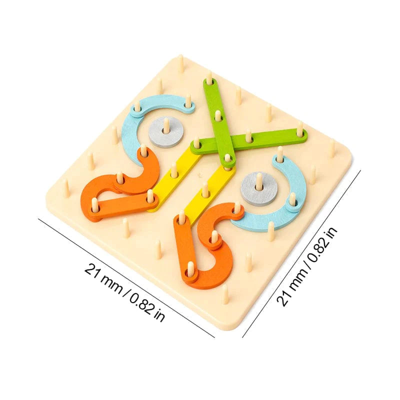 LearnWood™ | Puzzlespielzeug aus Holz