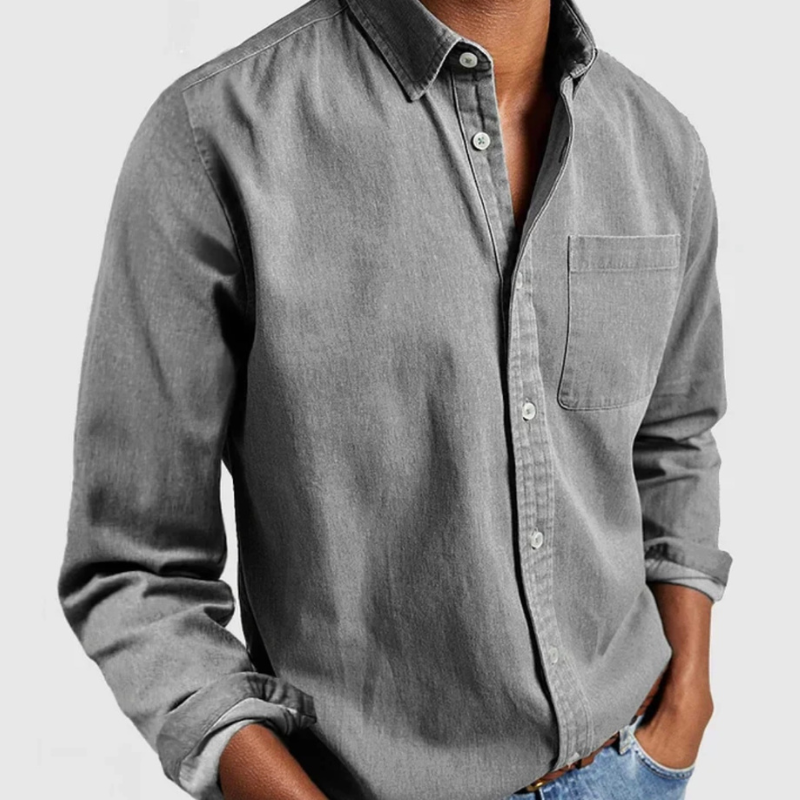 Alexander™ | Stilfuld denimskjorte