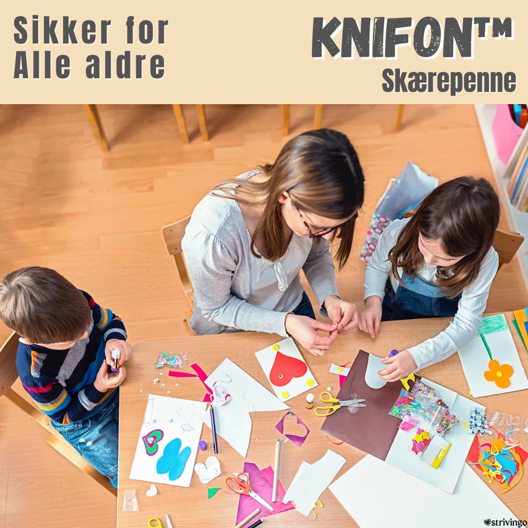 Knifon™ skærepenne sæt med 5 stk.