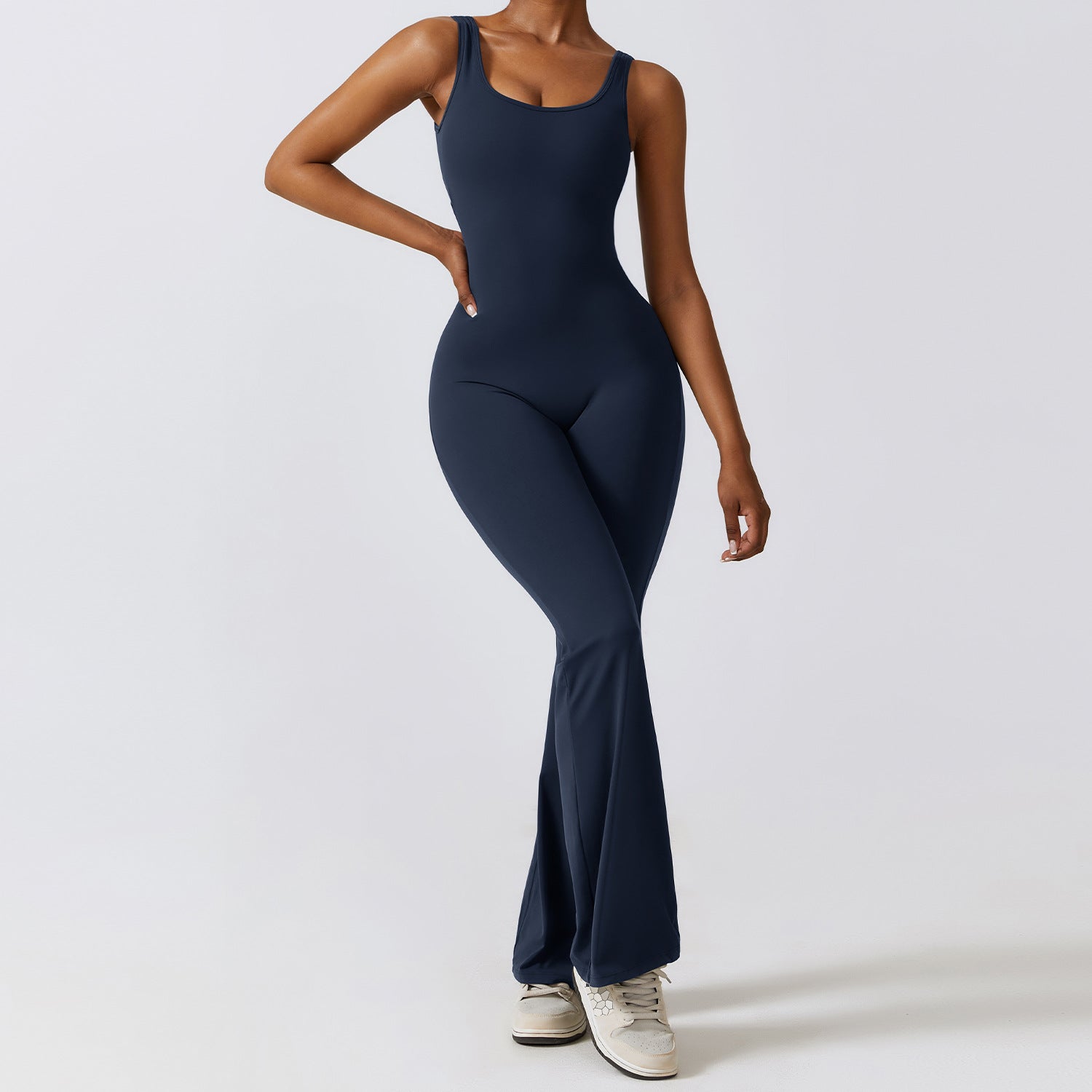 Jillila™ | Rygløs jumpsuit