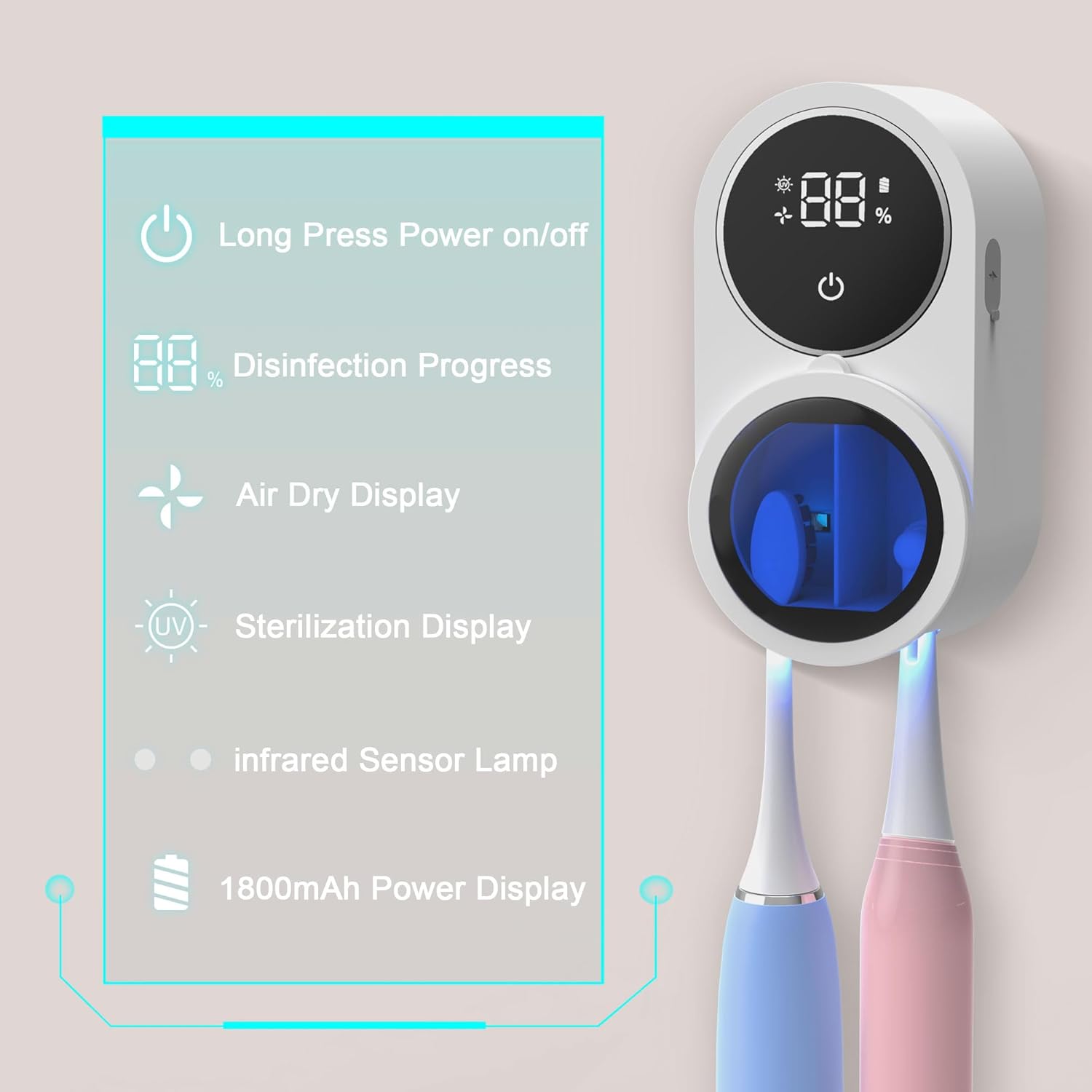 Livaldi | UV-tandbørstersterilisator