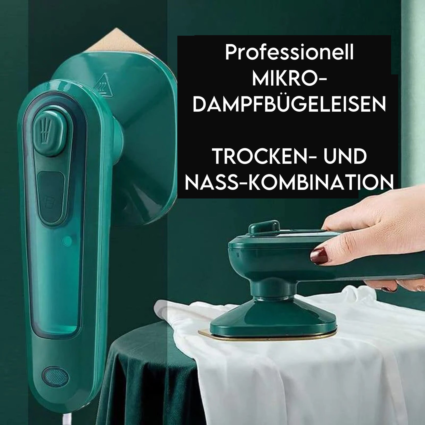 JetSet Irons™ Strygejern til rejser