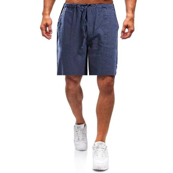 LinoFit Herre Leinen Shorts