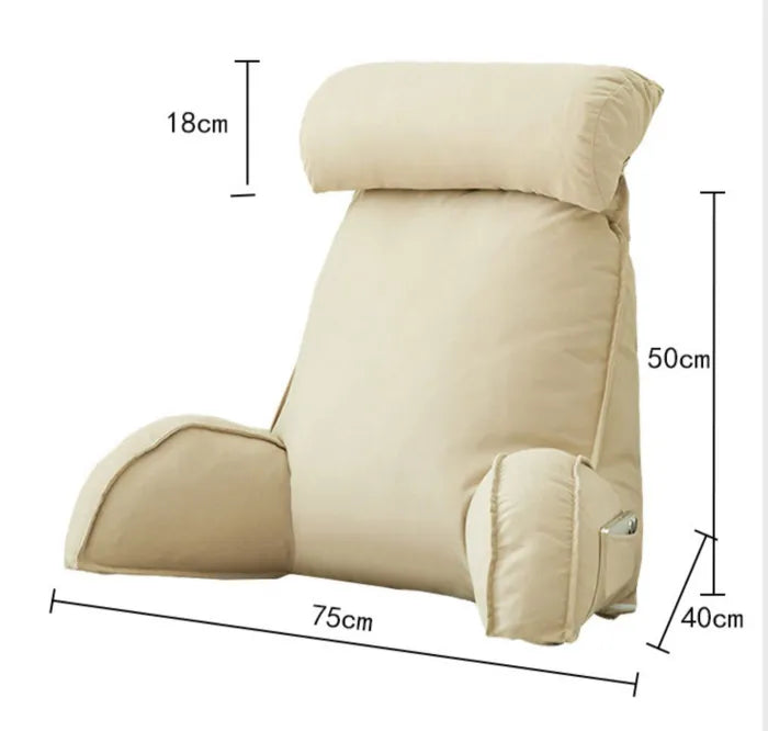 The Silk Support Pillow™ Slut med rygsmerter!