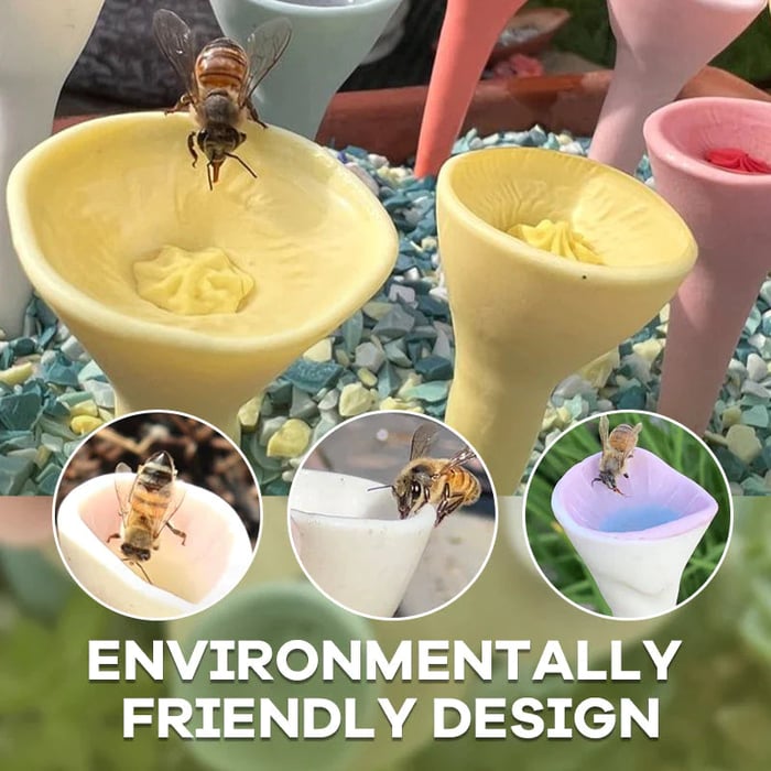 BumbleBee™ | Bumbledrink Bee Insect Drinking Cups | Sæt med 5 stk.