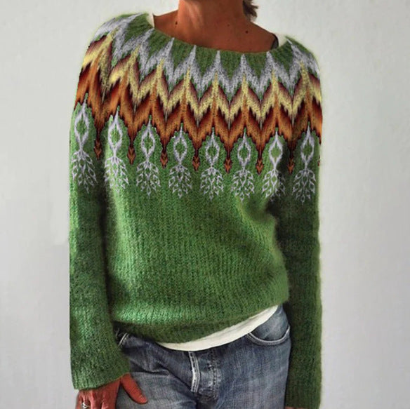 Gloria™ | Retro-sweater til damer