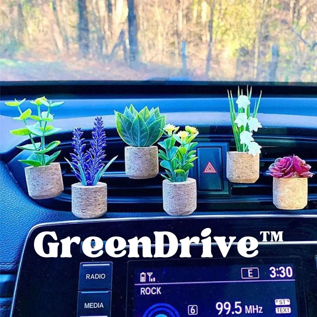 GreenDrive™ | Gør din bil til din egen have!