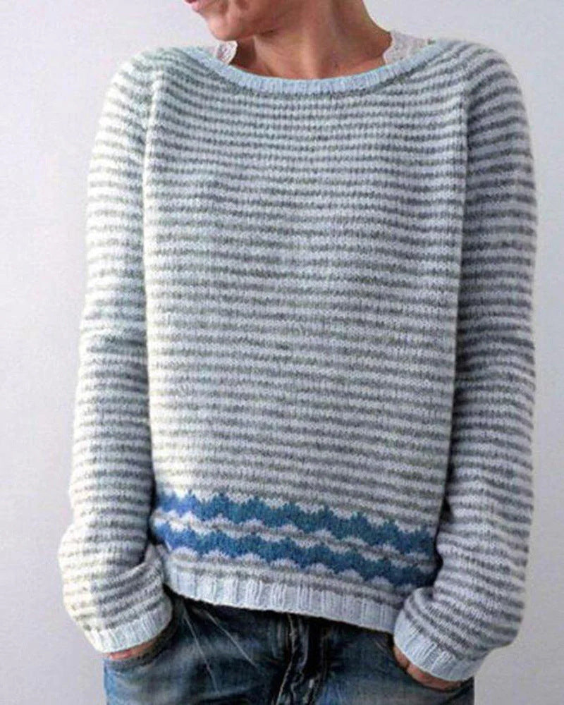 Gloria™ | Retro-sweater til damer