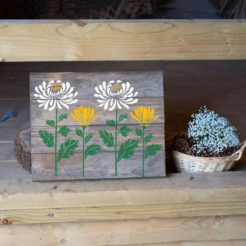 50% Rabat | FlowerCraft™ - Store dekorative blomsterstencils [Sidste dags rabat].