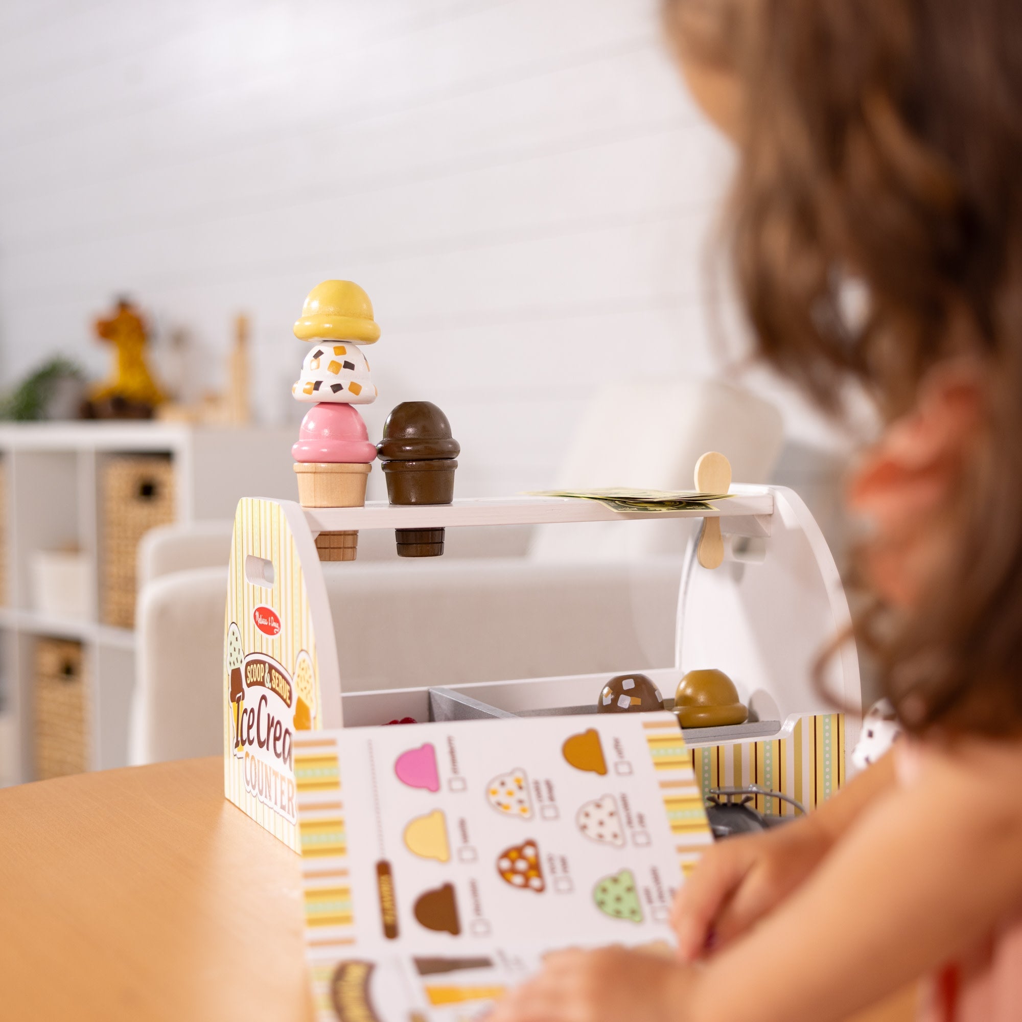 ScoopyDelight | Eiscreme-Ausgabestation mit Scoop & Serve