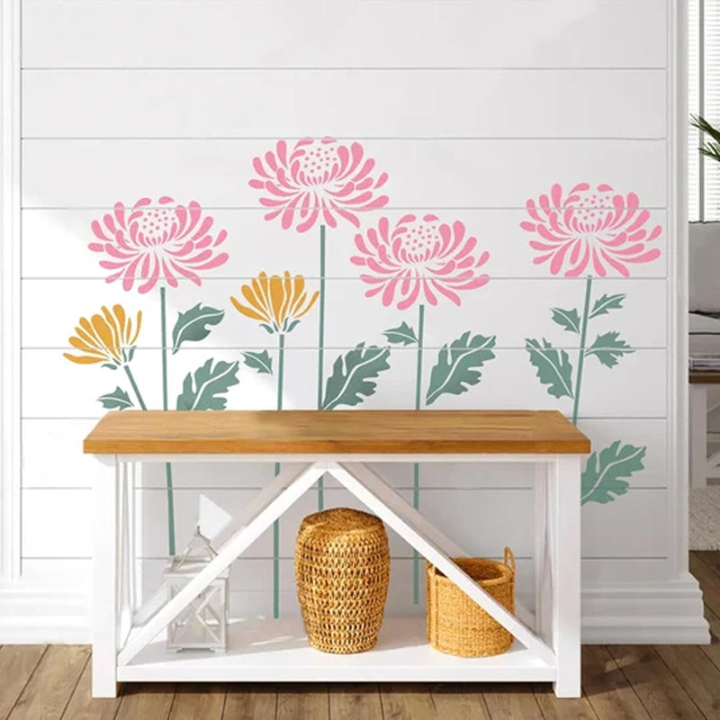 50% Rabat | FlowerCraft™ - Store dekorative blomsterstencils [Sidste dags rabat].