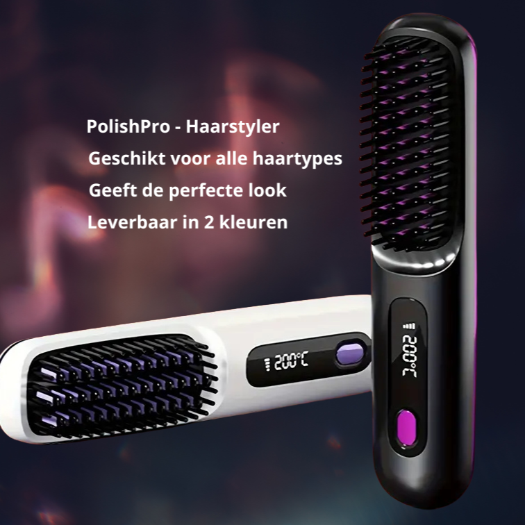 GlamPro Styler Pro Haarstyler - Klein, kraftvoll und immer on point.