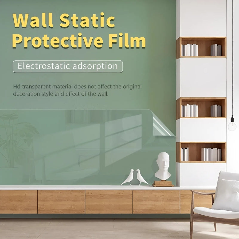 WallProtect™ | Elektrostatisk absorberende vægbeskyttelsesfilm