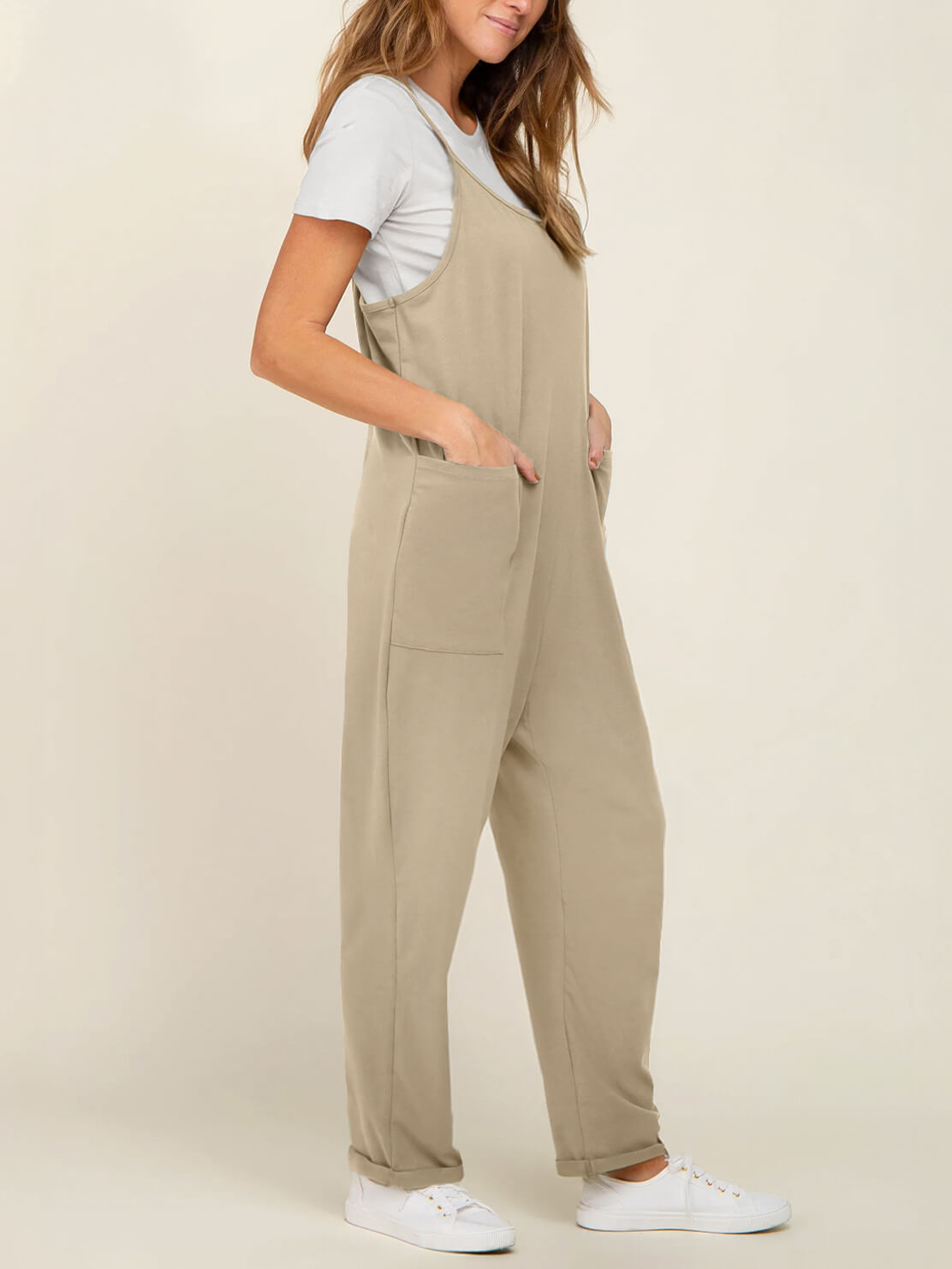 SereniMom Jumpsuit Overdimensioneret Jumpsuit - Graviditet & Postpartum