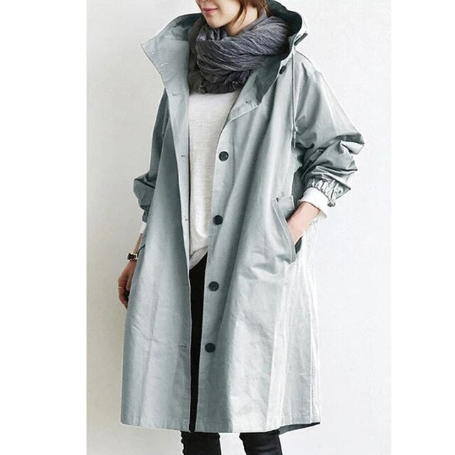 Riveta Vandtæt Trenchcoat