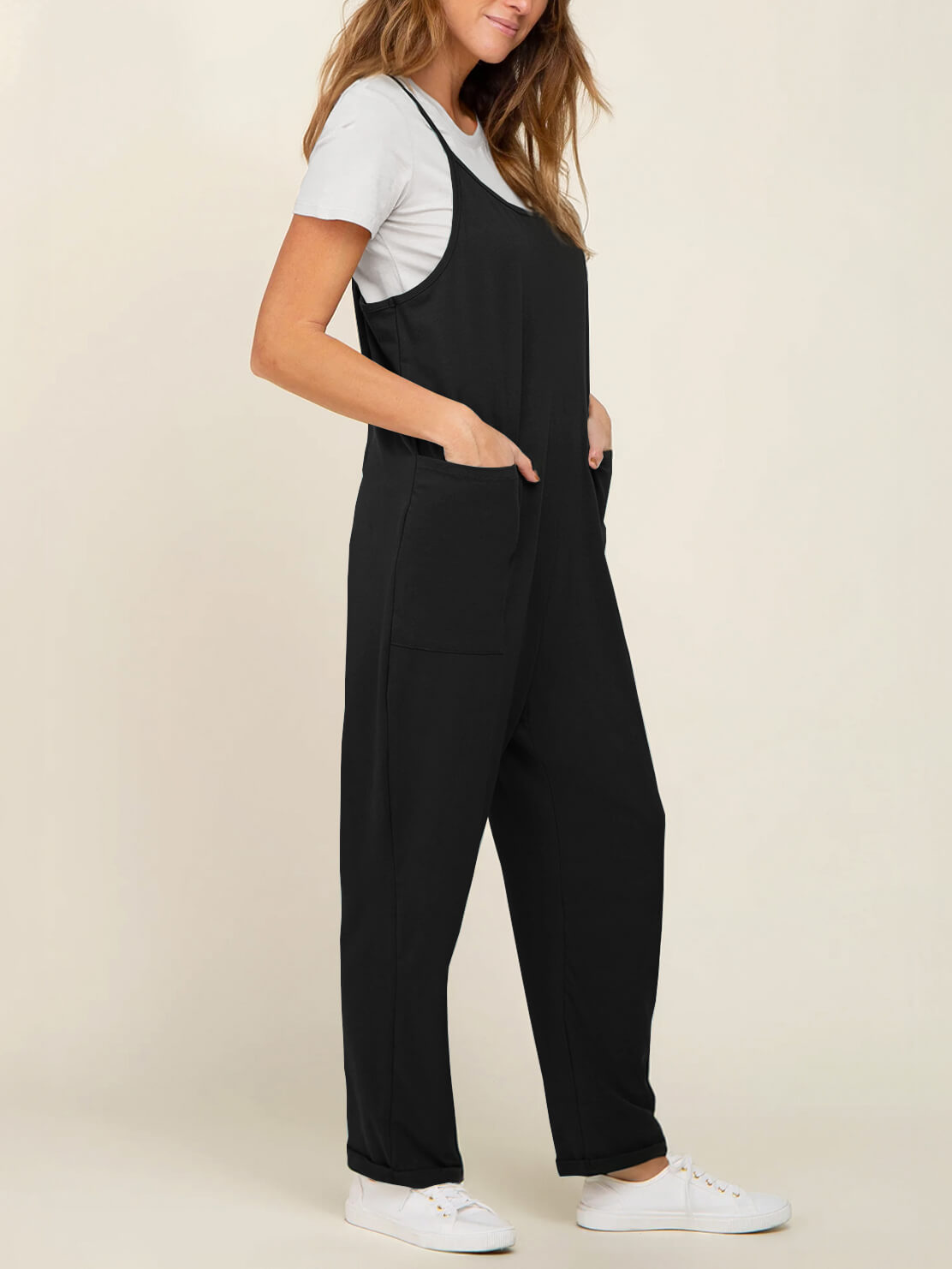 SereniMom Jumpsuit Overdimensioneret Jumpsuit - Graviditet & Postpartum