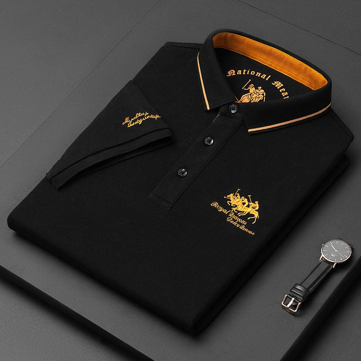 Alex™ | Luksuriøs klassisk poloshirt