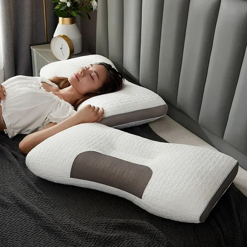 Pinnacle - Orthopedic Pillow with Massage and Neck Support for Optimal Sleep