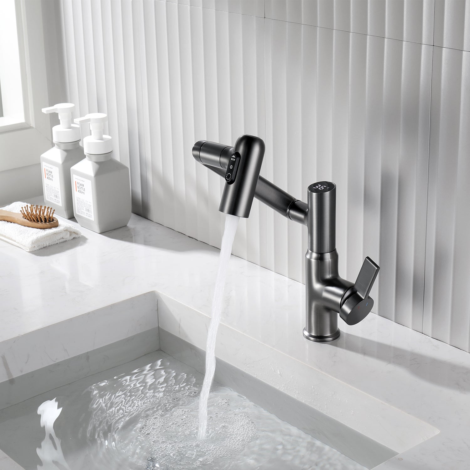 SmartSuite BathTech Intelligente digitale display