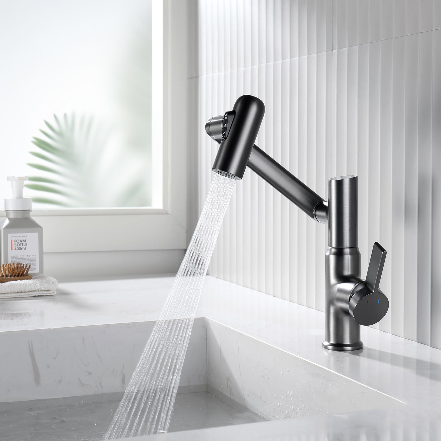 SmartSuite BathTech Intelligente digitale display