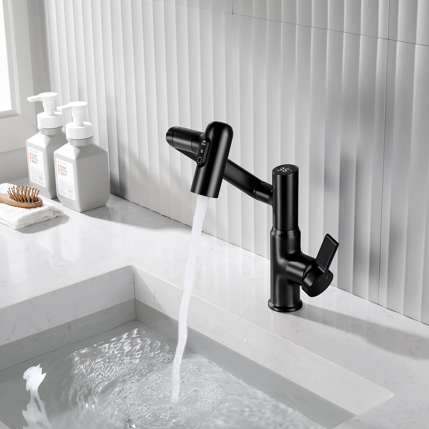 SmartSuite BathTech Intelligente digitale display